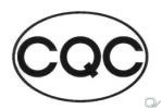 marchio CQC Cina