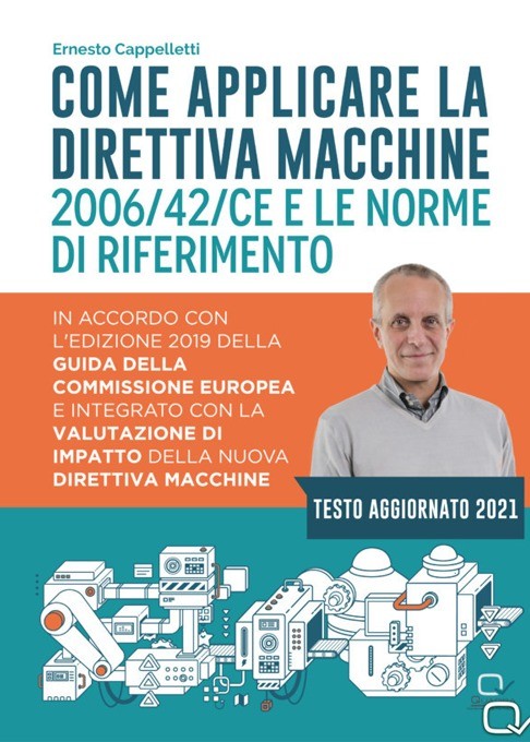Quadrasrl net -Ernesto Cappelletti - Come applicare la direttiva macchine - Cover libro