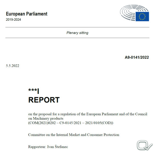 Rapporto parlamento Europeo 05-05-22